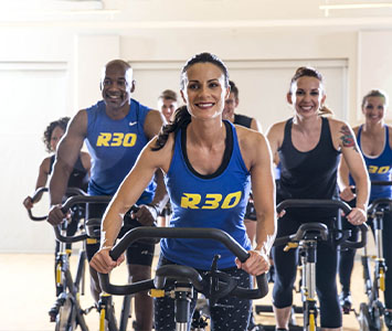 MOSSA R30 spin class in best gyms in Fitchburg