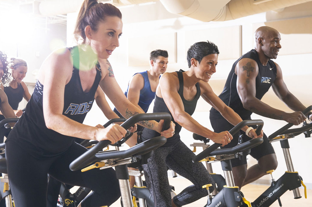 spin class in best gyms near me fitchburg