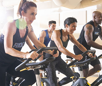 MOSSA Ride spin class in best gyms near me Fitchburg