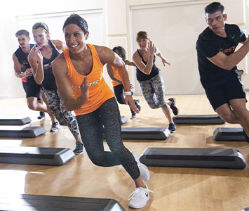 MOSSA Blast cardio group fitness workout