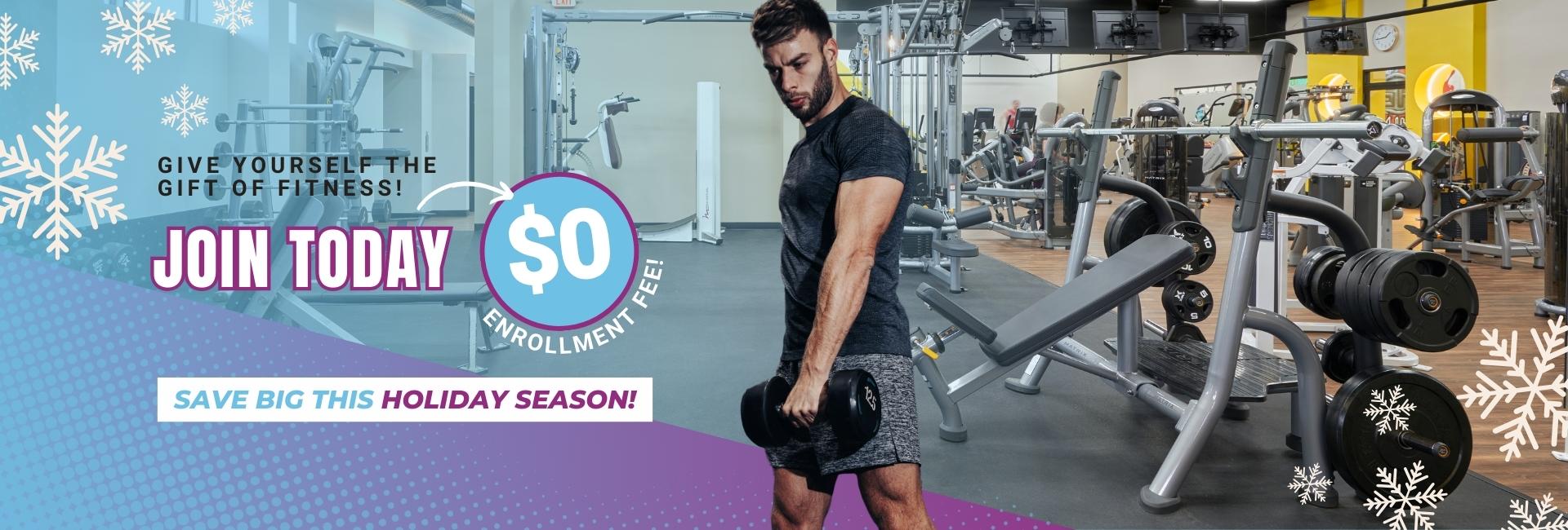 SOM holiday offer join global fitness center for $0