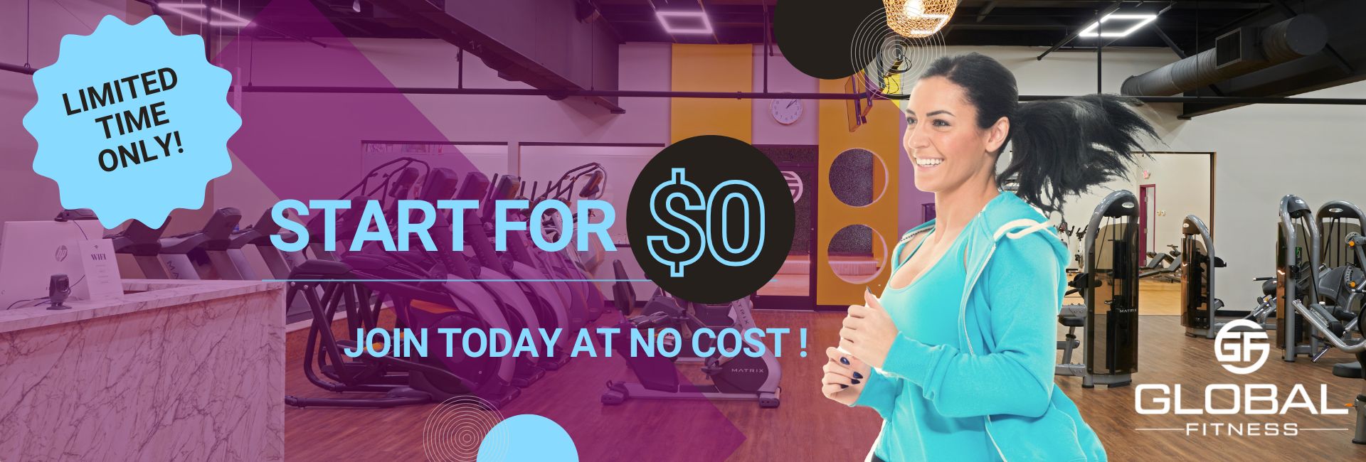 Offer – July 2025 $0 to Start